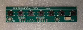 Cpk.gjmno67keya2 Sceptre Genuine Tv Power Button Board Cpk.gjmno67keya2 Sceptre Genuine Tv Power Button Board