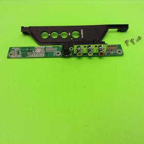 E228gh-a197 Sceptre X46bv-1080p Tv Av S-video Side Board Ae022 With En