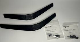 Httv83bb Sceptre 4k Uhd Tv Feet And Screws Oem Original Parts