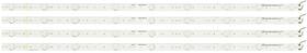 Lgl4049-3528bh-102 Sceptre Replacement Led Backlight Strips 4