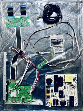 Hjtv83ac Sceptre N65/hjtv83ac Tv Repair Kit - Power Supply Video/main T-con Boards