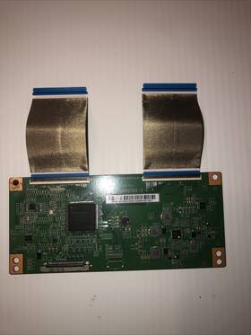 Pt550gt01-1-c-1 Sceptre T-con Board With Lvds Cables For G55 Kqvvglba And Others
