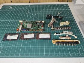E325bv-hd Sceptre Rsc810a Main Board Rsc8.10a 11153 With Screws