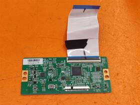 St4251d01-7 Sceptre Tv T-con Timing Control Board With Flex Ribbon Cable St4251d01-7 Sceptre Tv T-con Timing Control Board With Flex Ribbon Cable