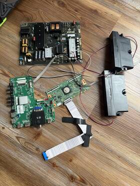 U650cv-umr Sceptre Sxtv58da W65 Repair Board Kit