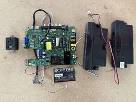 Tp.ms3553.pc752 Sceptre Tv Board Repair Kit For Cttv53ga Tested Working Tp.ms3553.pc752 Sceptre Tv Board Repair Kit For Cttv53ga Tested Working