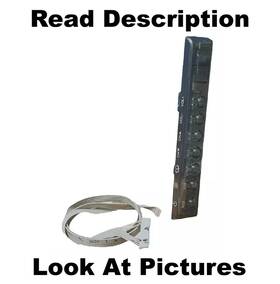 Xbt70049a7 Sceptre Tv Uftv58fe Ir Sensor Key Button Board