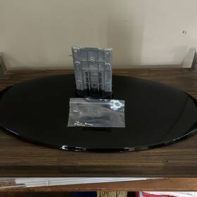 244230100 Seiki 40 Inch Lc-40g81 Oem Swivel Tv Base Stand With Screws 244230100 Seiki 40 Inch Lc-40g81 Oem Swivel Tv Base Stand With Screws