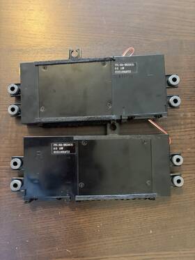Sharp 00a-bng50c00 Speakers For Lc-65le643u And Other Models