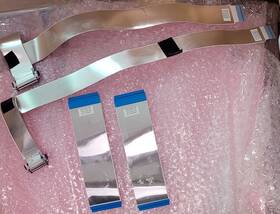 0460-2851-0381 Sharp 0460-2841-0031 Lvds Ffc Ribbon Cables 0460-2880-0250