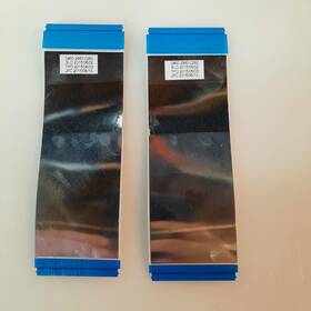 0460-2880-0250 Sharp Lc-65le645u T-con Board To Screen Panel Lvds Ribbon Cables