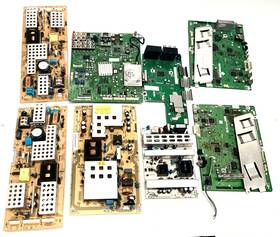 1-857-108-11 Sharp Lots Of Mixed Main And Power Boards Non Working Parts Sold As It Is