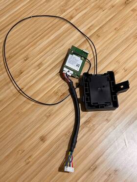 Lc-43lbu591u Sharp 1174572 Wi-fi Module Wn4519l For Lc-50lbu591u Lc-60q7370u Lc-43lbu591u Sharp 1174572 Wi-fi Module Wn4519l For Lc-50lbu591u Lc-60q7370u