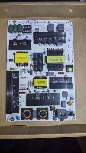 215463 Sharp Power Supply / Led Board