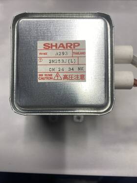 2m253j Sharp A293 Magnetron L - Used