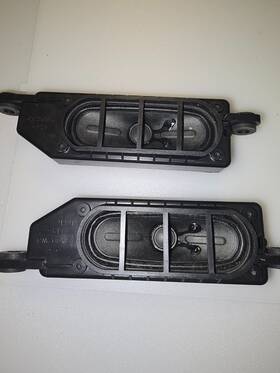 305-00042c00 Sharp Speaker Set 8ohms 10w Lc-32d47u Lc-40d68ut 305-00042c00 Sharp Speaker Set 8ohms 10w Lc-32d47u Lc-40d68ut