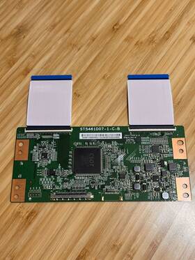 St5461d07-1-c-b Sharp 34.29110.0520g T-con Board Lc-55lbu591u