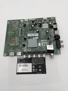 0171-2271-5397 Sharp 3643-0022-0150 Main Board For Lc-43le551u