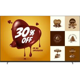 4p-b55ej2u Sharp 55 Inch 4k 3840x2160 300 Nit Led Direct Backlight Commercial Tv