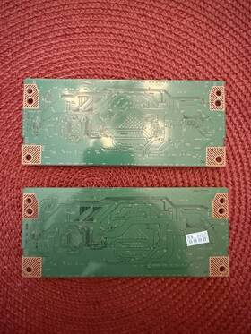 2-sharp Sharp 5261tp Cpwbx Runtk Zz T-con Board