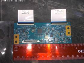 55.43t01.c25 Sharp T-con Board T430hvn01.0 43t01-c0b For Lc-43lb601u