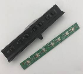 715g6715-k01-c02-004i Sharp Genuine Power Button For Lc-50lb261u 50 Inch Tested