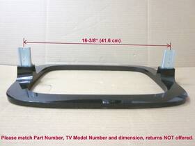 9le365553920395 Sharp Tv Stand/base With Screws Lc-55le643u Stand