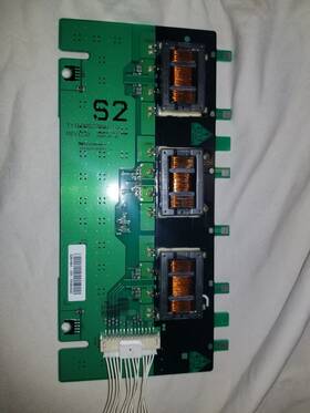 C2614a1-10y-ty047832 Sharp Tv Backlight Inverter Slave 2 Board Unit S2