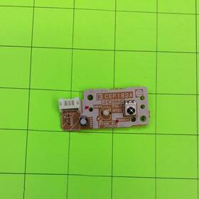 Lc-26sh10u Sharp Cef182a Tv Television Sensor Board Ds-1107a Lc-26sh10u Sharp Cef182a Tv Television Sensor Board Ds-1107a