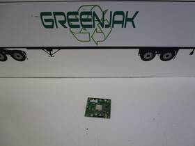 Cv6m30l-a Sharp Circuit Board Used Free Shipping