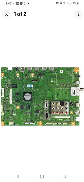Dkeymg317fm01 Sharp Kg317 Main Board For Lc-70ud1u