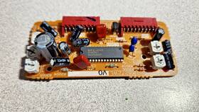 Duntk8282wevo Sharp Board Used In Various Crt Tv Models