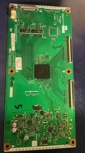 Duntkf778fm04 Sharp T-con Board For Tv Model Lc-70le732u Etc
