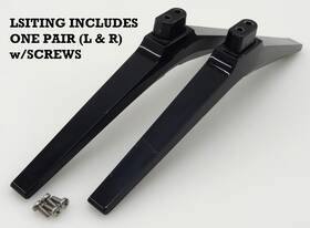 Sharp & Hisense 237869 65h6e 65r6e Lc-65q7370u Legs With Screws 1253/1254 / Used