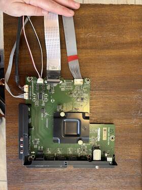Rsag7.820.8252 Sharp Hu65a6132uwr Main Board 241103/242735 Rsag7.820.8252/roh Tv Lc-65q7370u