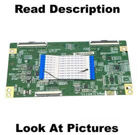 Kd6a89d0647 Sharp Hv650qubf90 Lc-65q7300u T-con Board 44-97714600