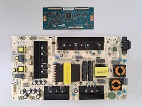 Lc-650620u Sharp Power Supply And T-con Board Tested