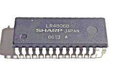 Lr4806b Sharp Used Ic Dip-28 In Various Applications