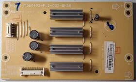 715g8492-p02-002-0h3h Sharp Pn-uh501 Power Supply Board 4k Tv 50 Inch Pn-uh551