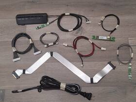 Qcnw-m029wjqz Sharp Lc-70le640u Led Tv Complete Wiring Harness Set With Boards