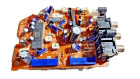 Qpwbf7548mezz Sharp Qpwbf7548pezz A/v Input Board Used In Various Crt Tv Models