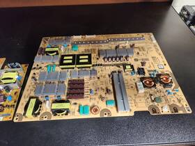 Rdenc1025mppz Sharp Power Supply Board Set Of 3 For L802b 80 Inch Monitor