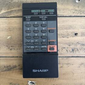 Rrmcg0475cesa Sharp Rrmcg0346cesa Oem Remote