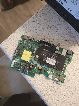 Sharp Rsag78208173 Main Board Rsag7.820.8173 Read Description