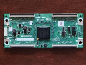 Runtk4221tpza Sharp Lc-60e77un T-con Board Xf245wj Kf24