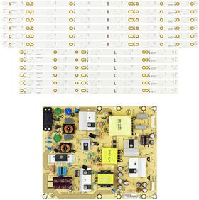 Sj-pltvey701xal5-combo Sharp Lc-50lb370u Power Supply / Led Backlight Strips Bundle Sj-pltvey701xal5-combo Sharp Lc-50lb370u Power Supply / Led Backlight Strips Bundle