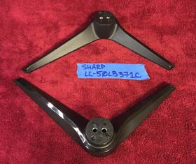 X15t9964-103 Sharp Lc-50lb371c Tv Base Mount Stand Legs/feet