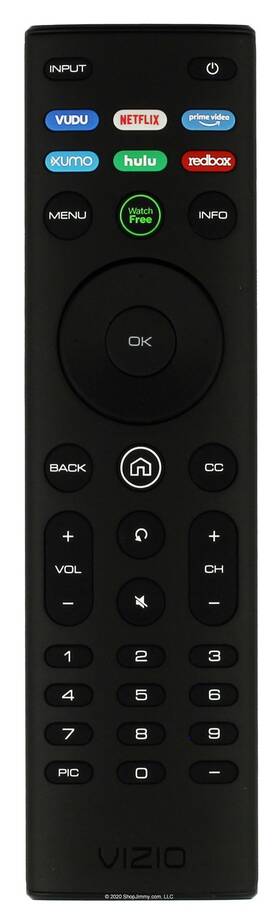 B-xrt140l11950 Shopjimmy Vizio Xrt140l11950 Remote Control Open Bag