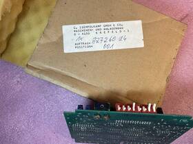 84b5635g1 Simpelkamp D4150 G. Siempelkamp Board D-4150