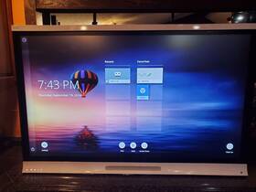 Spnl6065v2 Smart 65 Inch Board Touch Screen Monitor With Built In Android Pc
